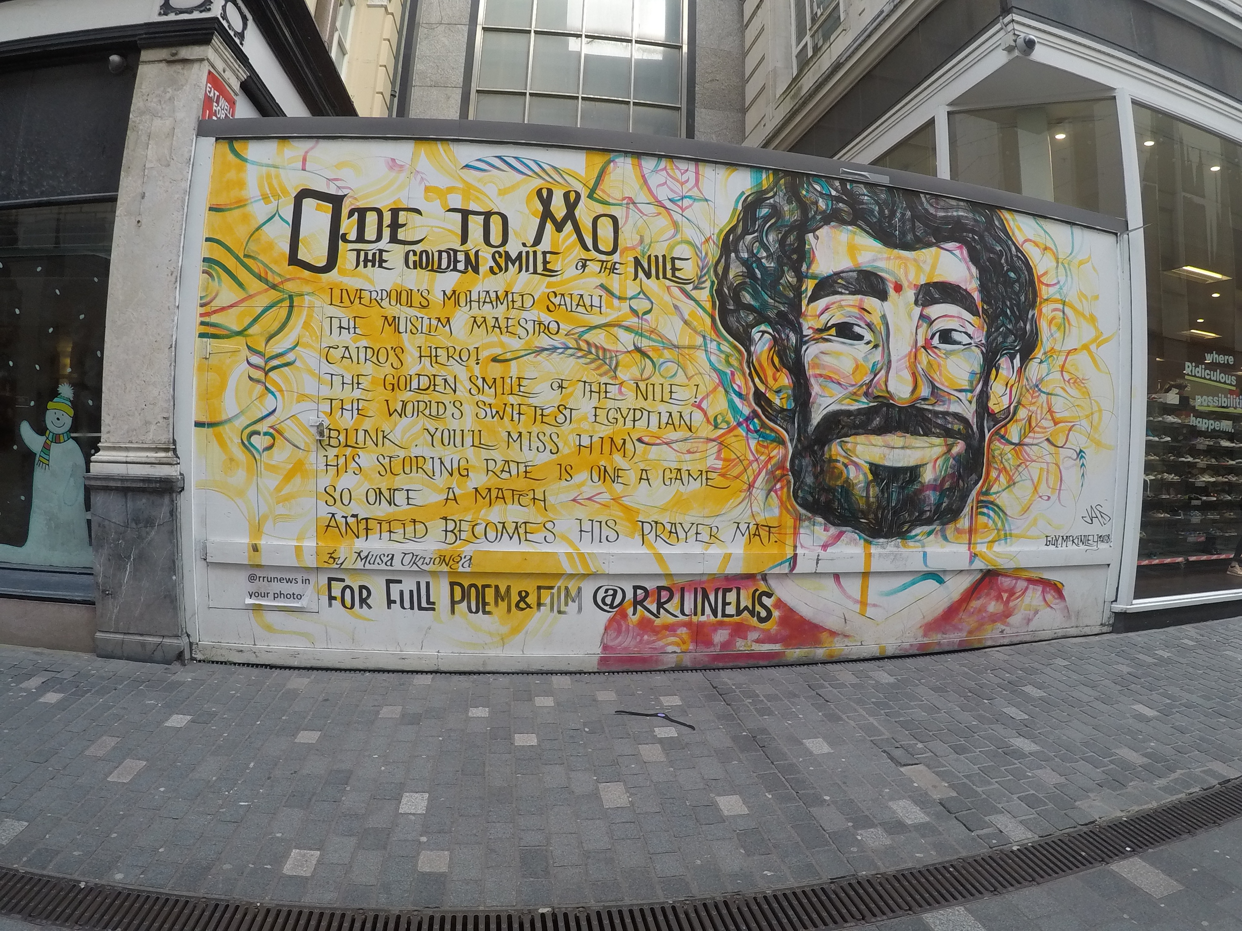 Street art Liverpool