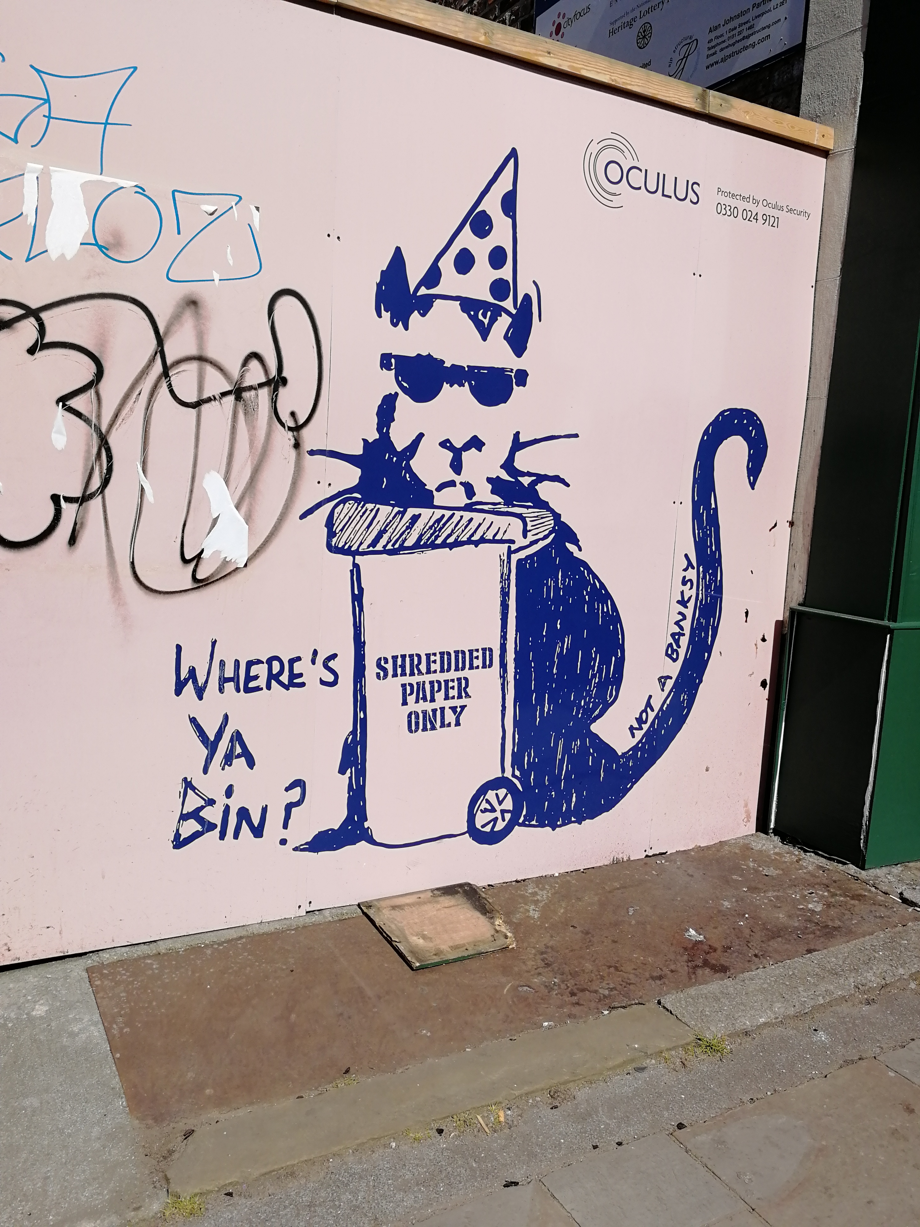 Street art Liverpool