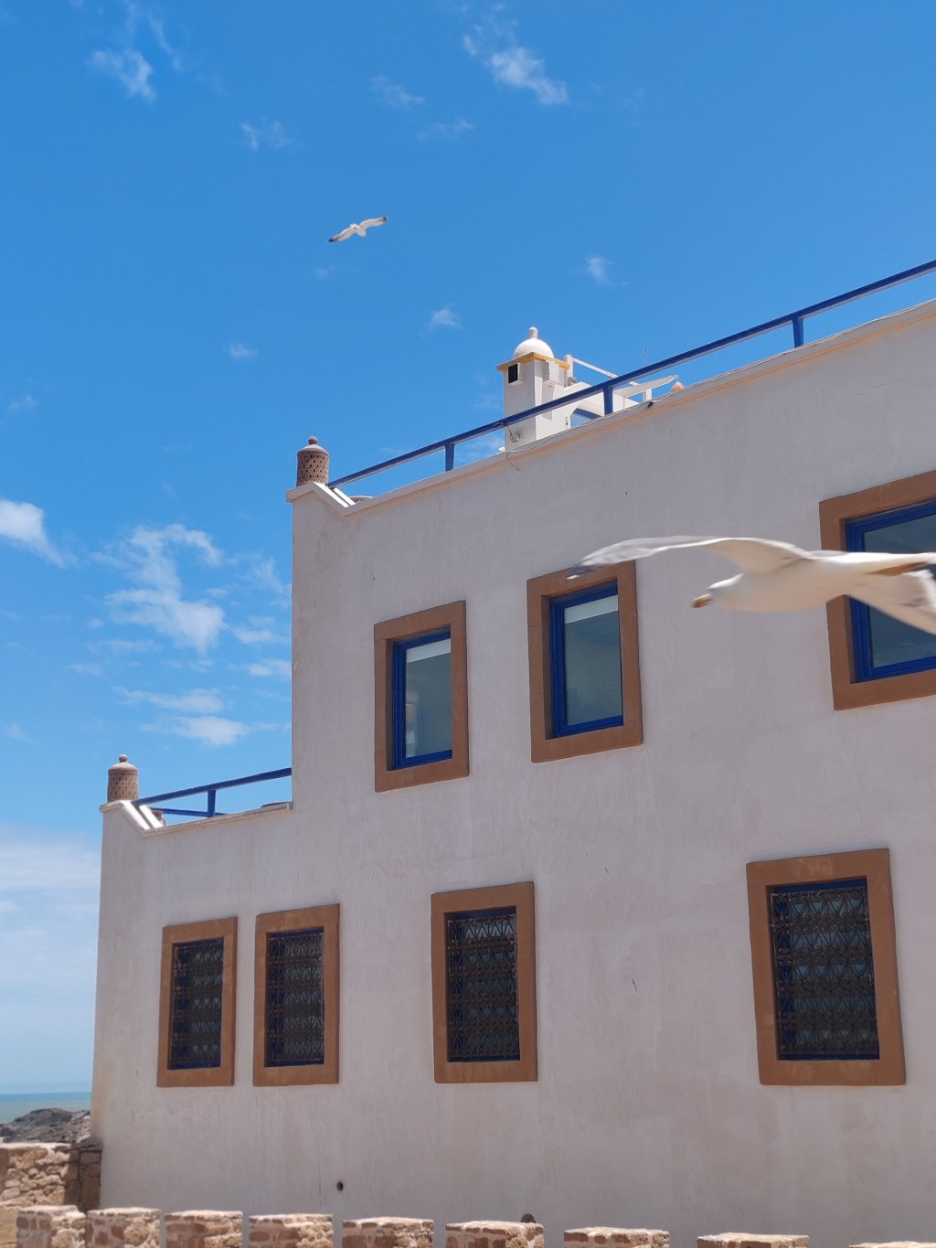 Essaouira, la porta del vento e del bianco&nbsp;blu