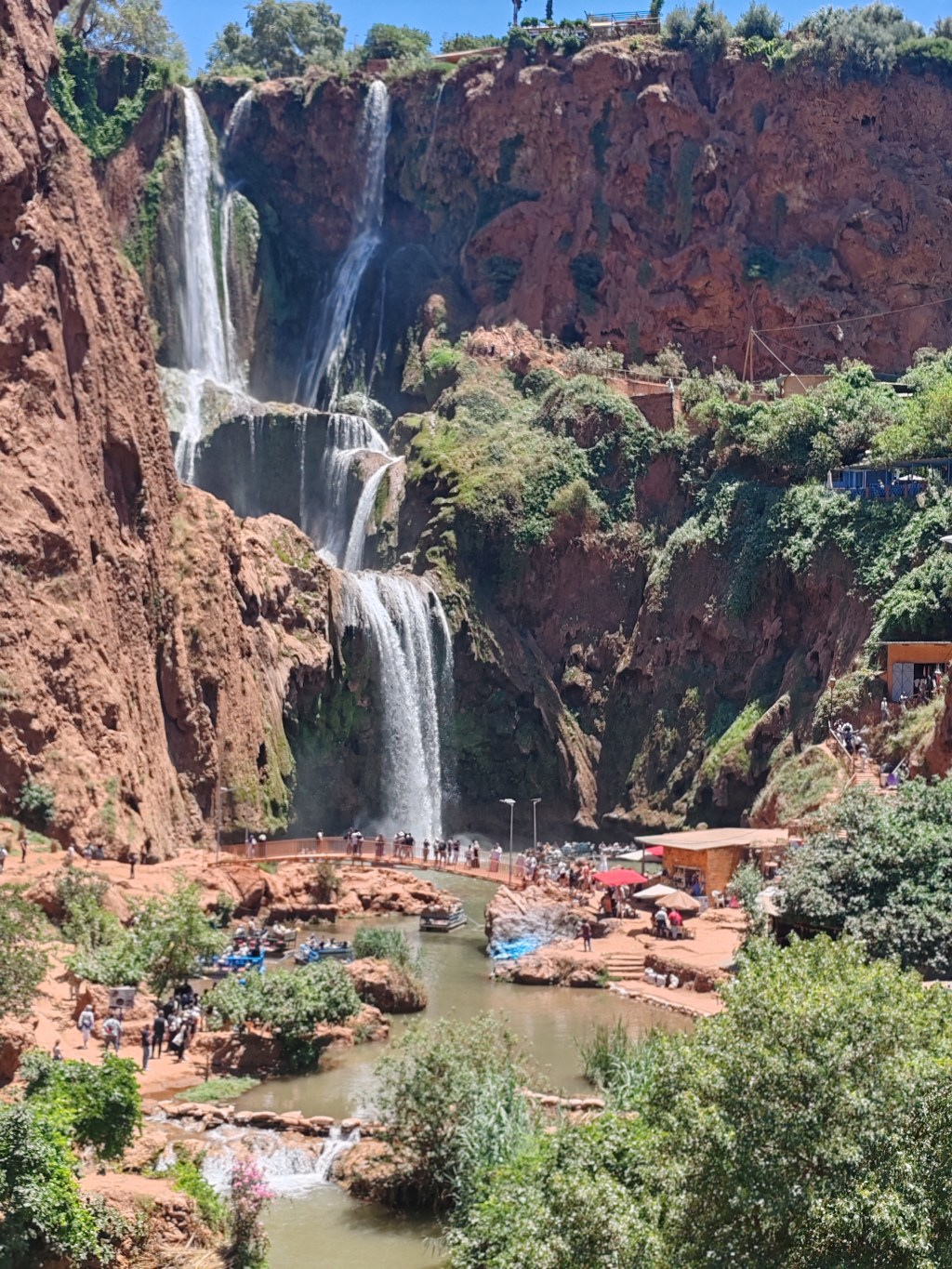 Le cascate di&nbsp;Ouzoud